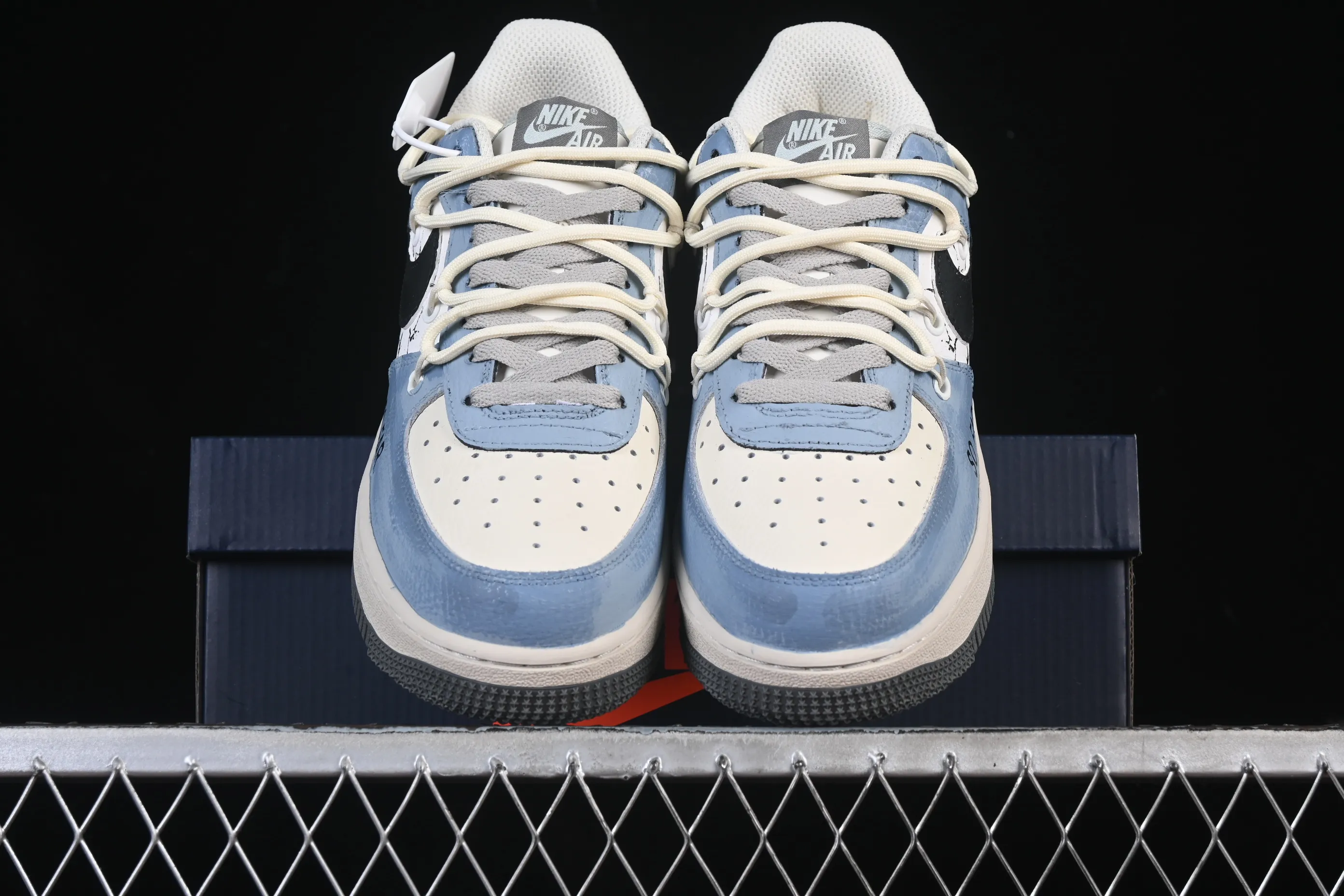All Categories Nk Air Force 1 Air Force Series Nk Air Force 1 Low Air Force Low Nike Air Force 1'07 Low "The Age of Cracks" Hand-painted Graffiti Age of Cracks Air Force One Low-top Casual Sports Shoes KS6896-555
